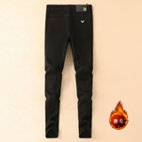 不褪色磨毛薄绒9375P175冬季男修身牛仔裤控245低成交225，男装牛仔裤，钱塘6008(原3014)