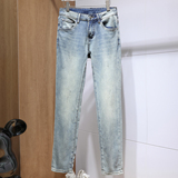 字母错误货号8659P175男士春夏小直筒修身牛仔裤终端售价248，男装牛仔裤，钱塘6008(原3014)