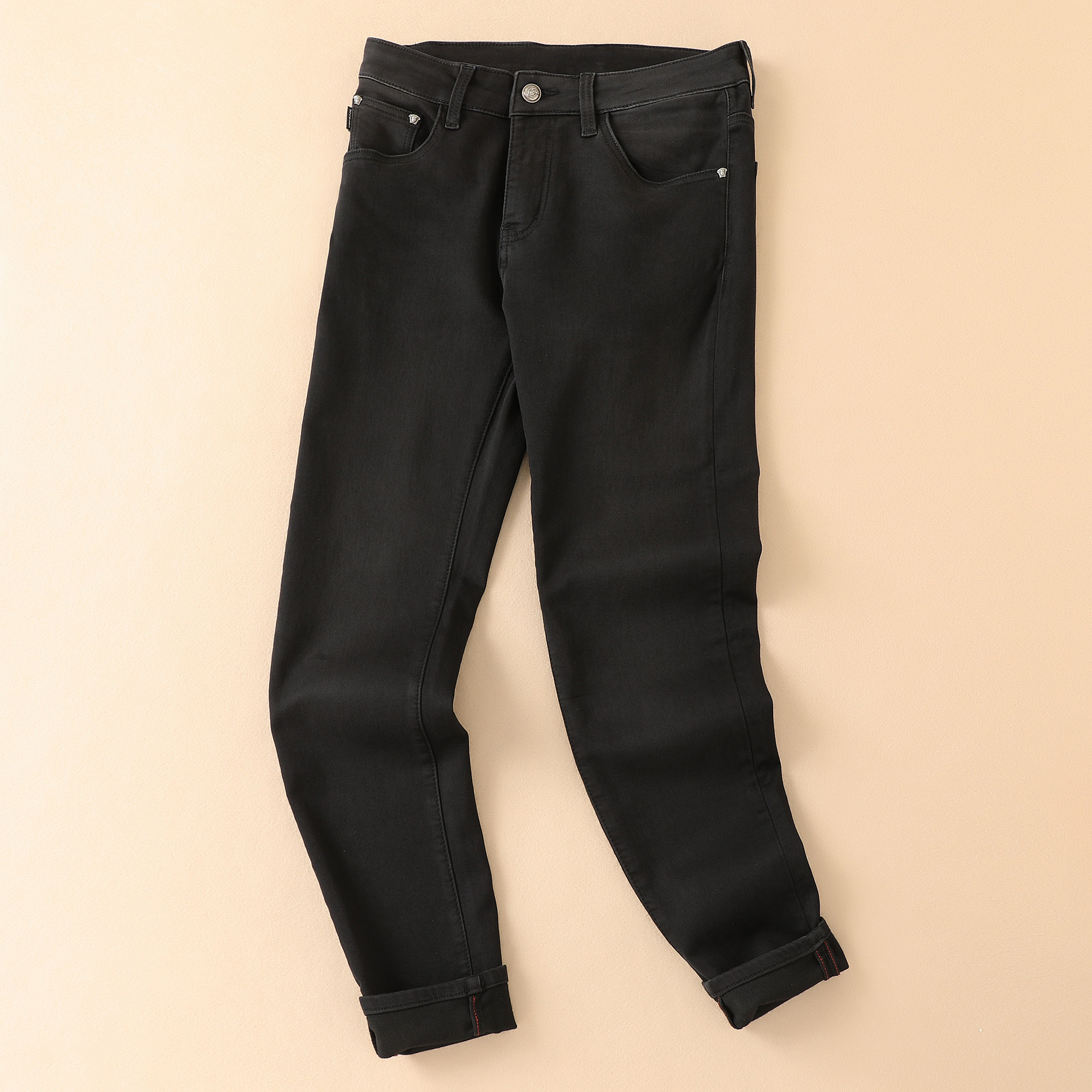 针织高弹字母错误8629P185秋冬男修身牛仔裤控260低成交240,男装牛仔裤,钱塘6008(原3014)