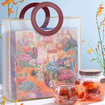 富民代用茶加工工央媒专题报道