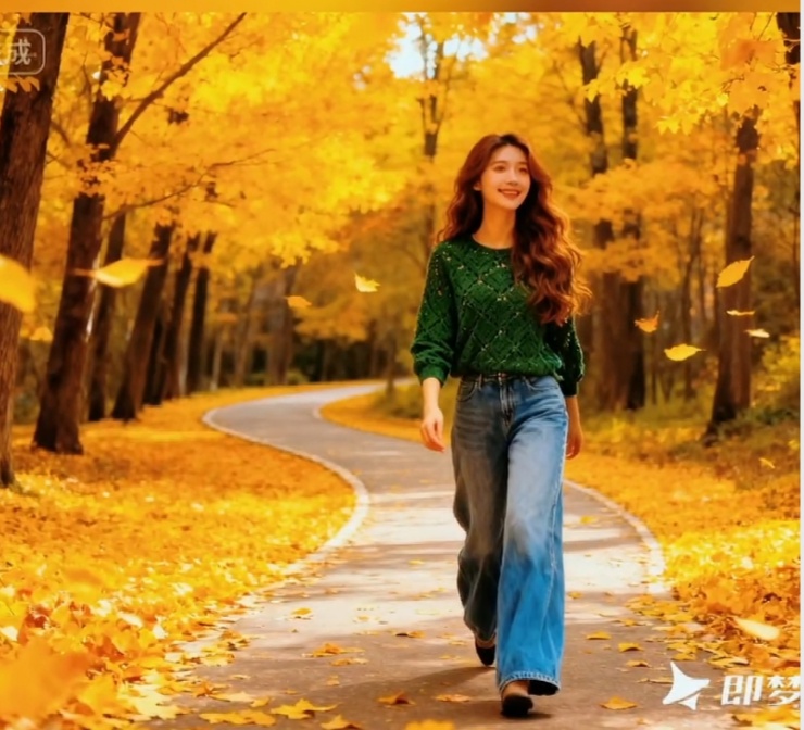 2025秋冬新款女装上衣温柔镂空手工钩织衫效果图为AI制作