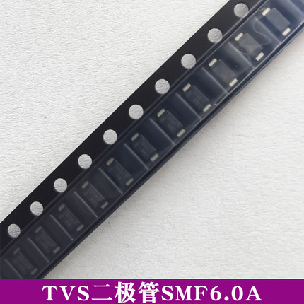 TVS二极管SMF5.0A/6.0/6.5/7.0/8.0/10/12/15/18/30/36A 单向