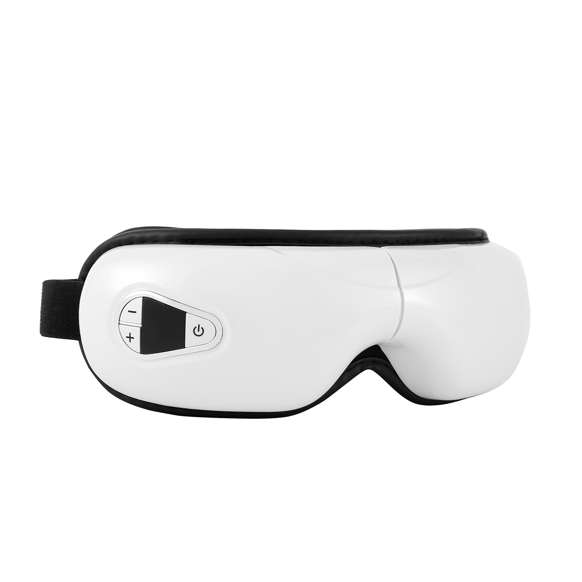 蓝牙眼部按摩仪气压振动眼部按摩器充电眼睛热敷护眼仪工厂