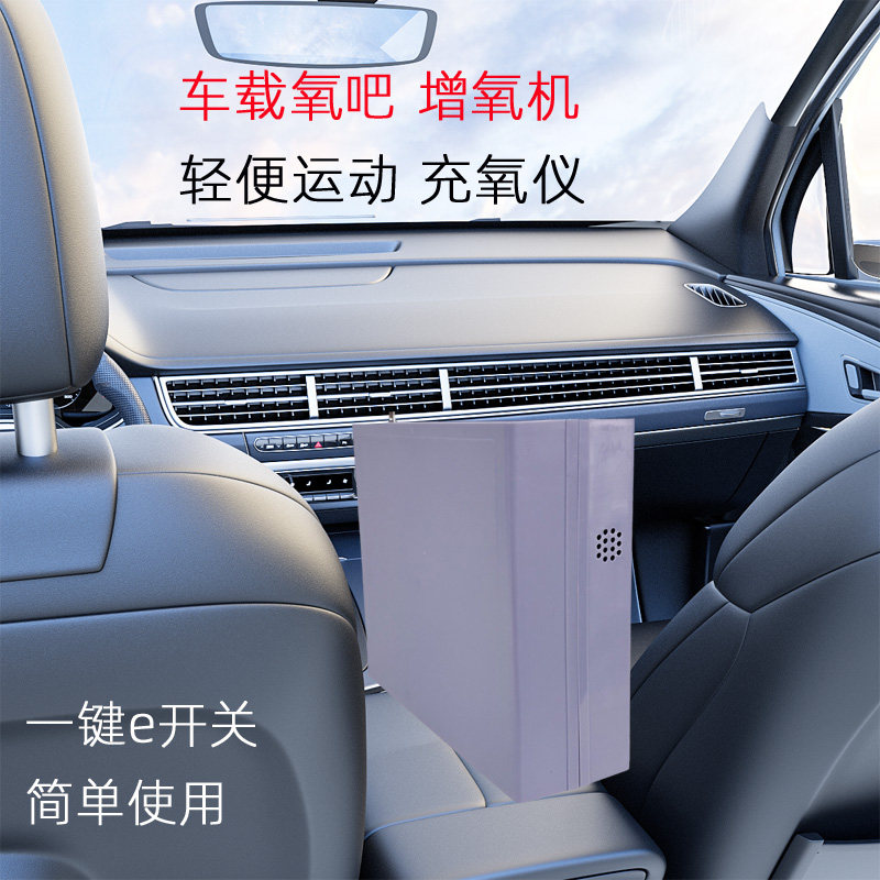 增氧泵打氧小型制氧机车载增氧器