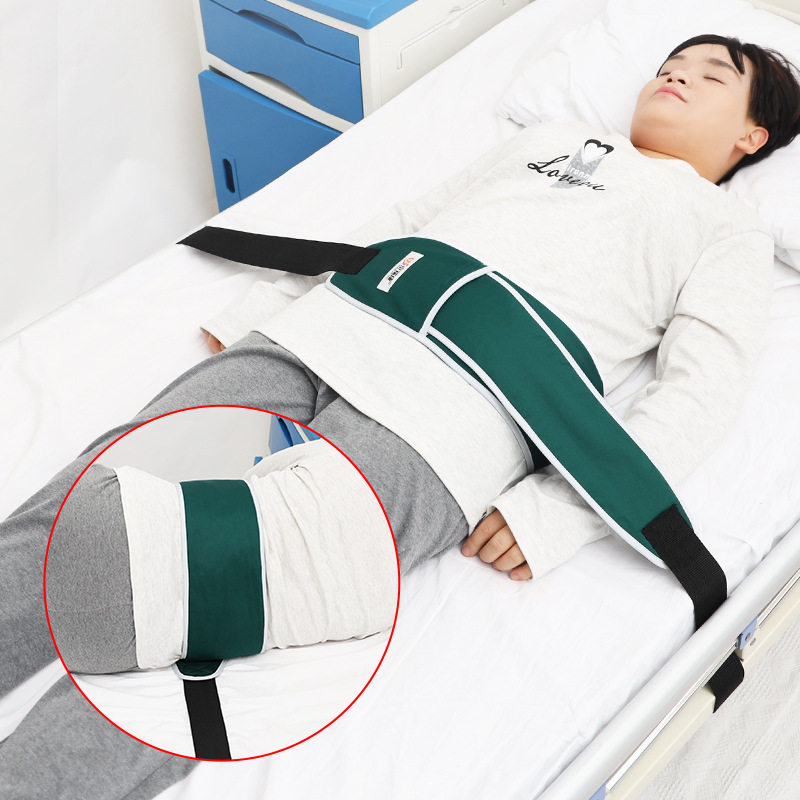 腰部老人卧床病人翻身约束安全带