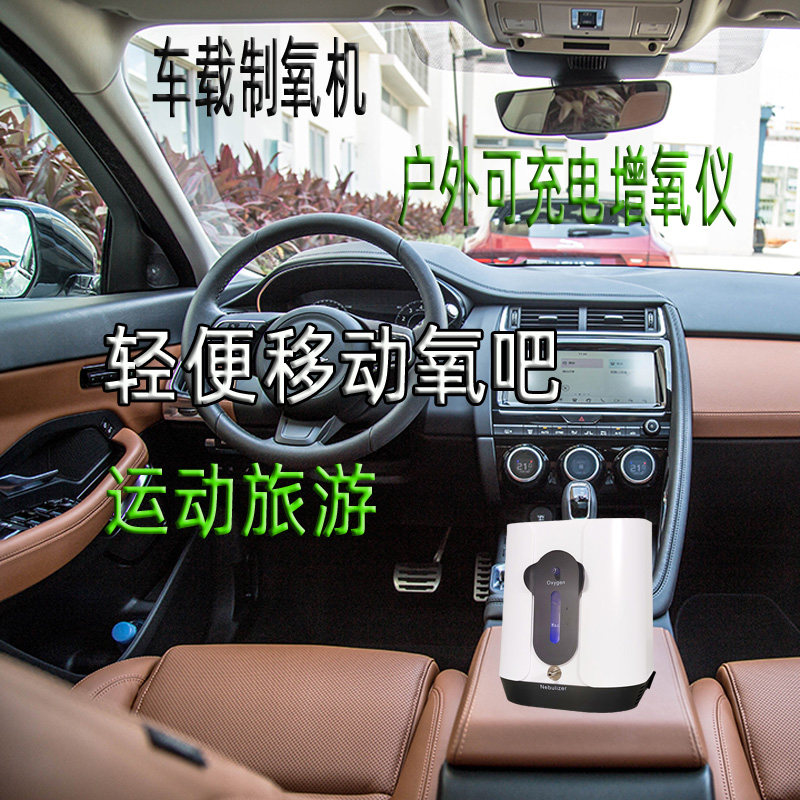 冲氧仪高原旅行车载充电制氧机运动增氧仪车用氧吧加湿空气净化器