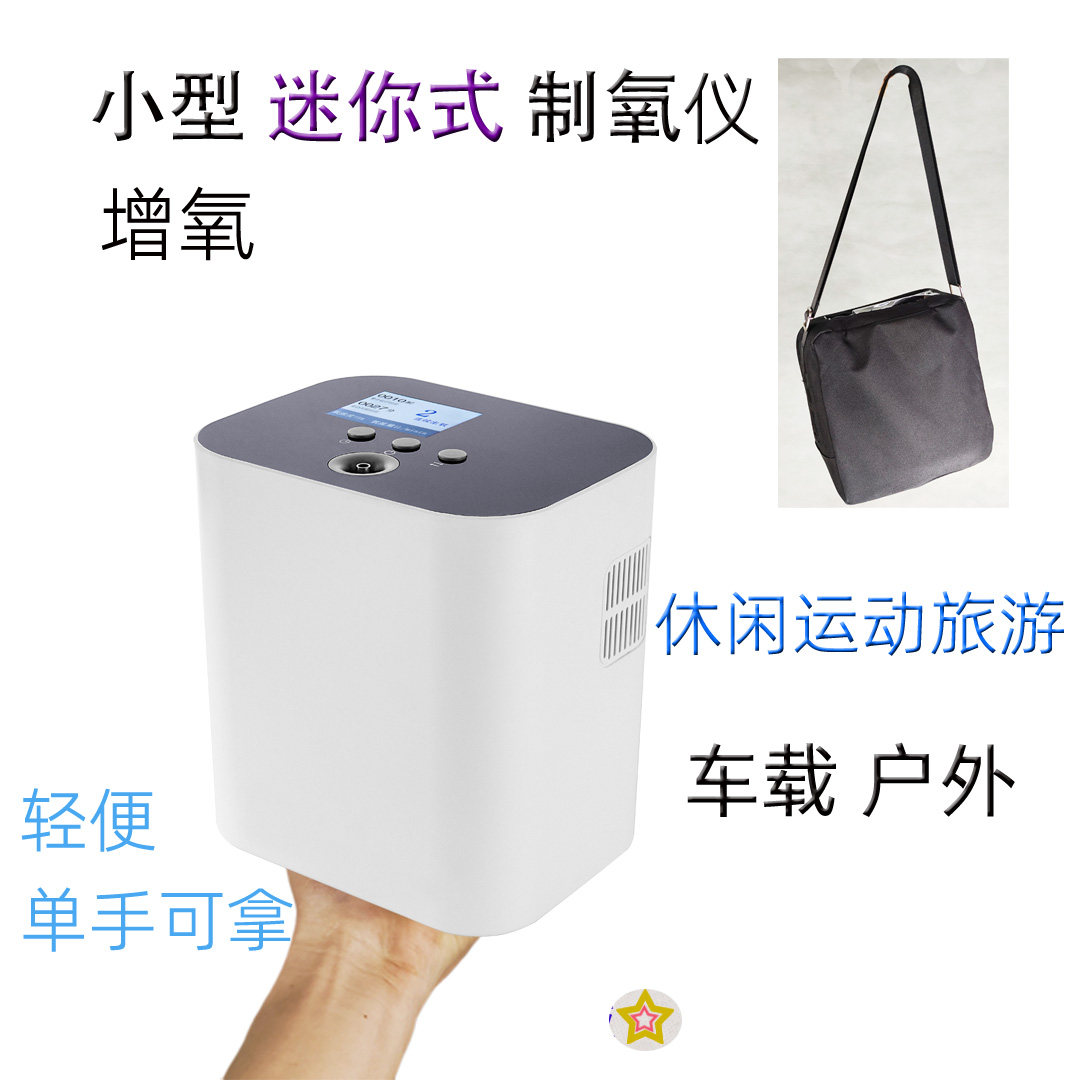 户外运动车载高原氧气泵增氧泵增氧机制氧机冲氧仪充氧机打氧泵