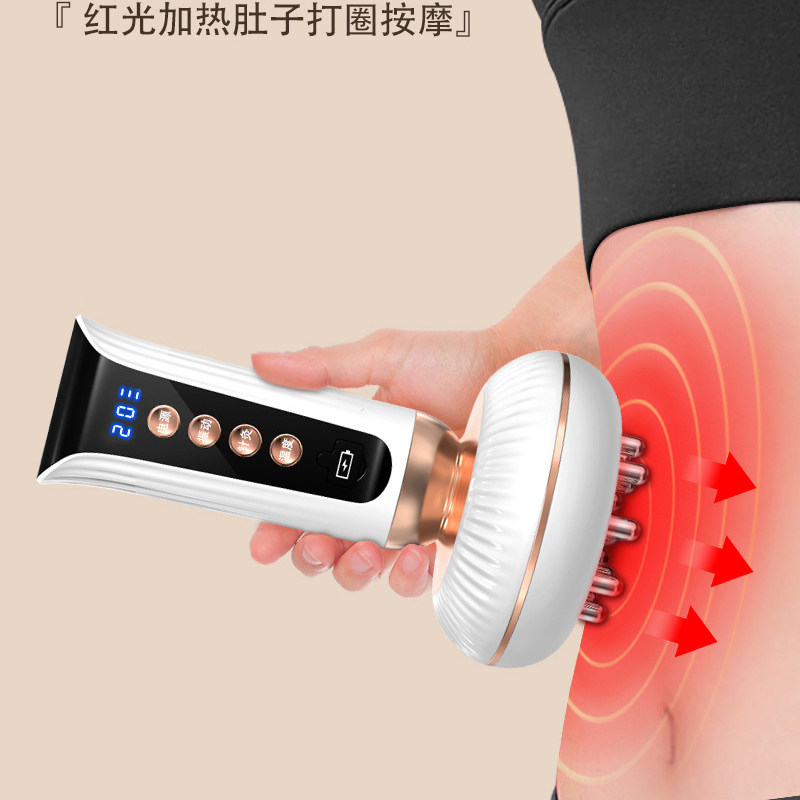 经络刷按摩刷全身疏通刷腿刮痧仪