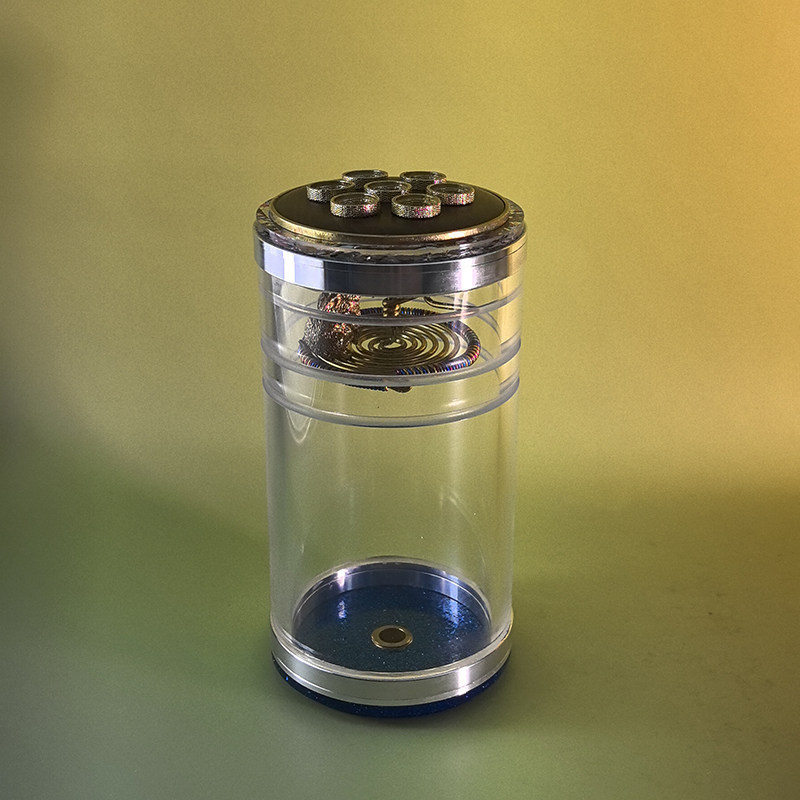 大号铁皮叫虫郝建伟特级蝈蝈适配徐一舟65七孔绿檀大炮鸣虫活体罐图片
