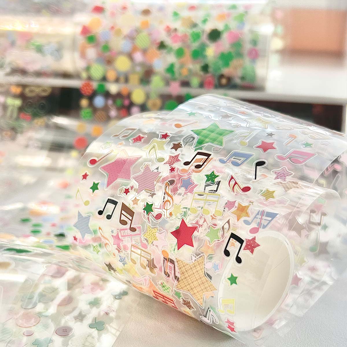 贴纸卷涂鸦主义系列胶带分装