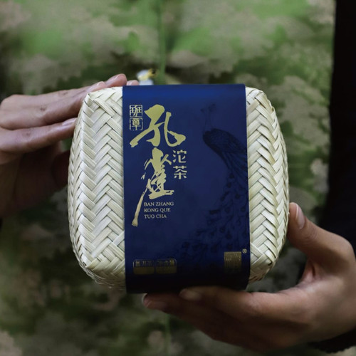 【推荐】福海茶厂班章孔雀沱土鸡沱2022春茶250g普洱生茶尽显刚猛