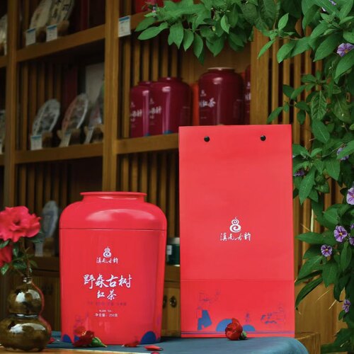 滇南古韵2026年野森古树红茶云南凤庆滇红250g 花果蜜香甜醇回甘