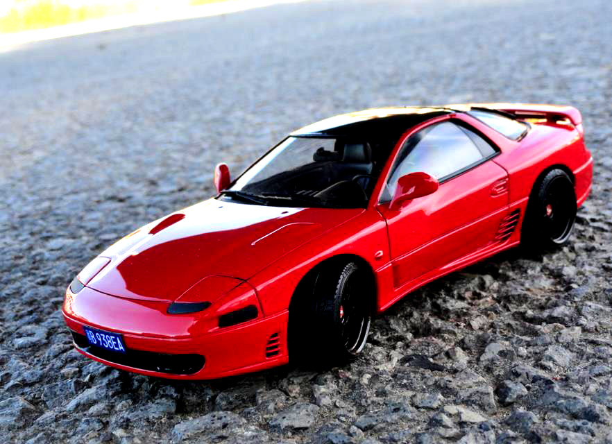 1:24 田宫 24108 三菱3000GT GTO VR4 汽车模型制作代工 民用制