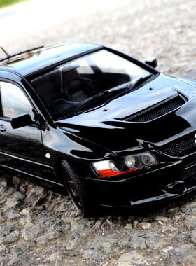 1：24 富士美 LANCER EVO IX 9  03918  民用汽车模型 制作代工