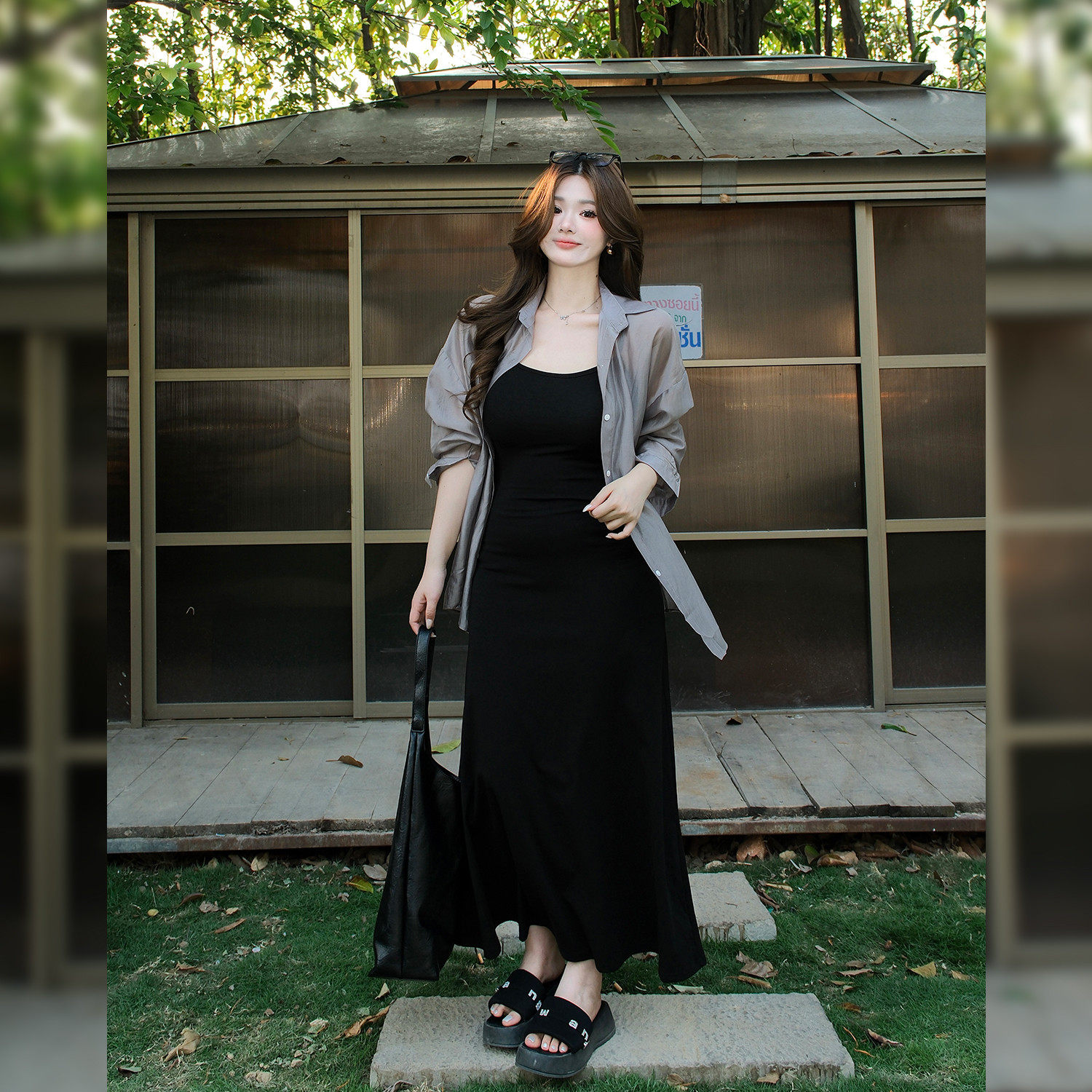 【清仓】PSG 微胖大码吊带连衣裙法式性感弹力遮肉收腰显瘦长裙,女装/女士精品,大码连衣裙,淘宝优惠券,粉丝福利购,淘宝优惠卷