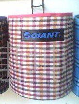 Panier pour vélo en toile - Ref 2260033 Image 4