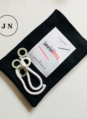 Invisibag 隐形物品转移袋 商演近景舞台魔术道具 红色黑色自选