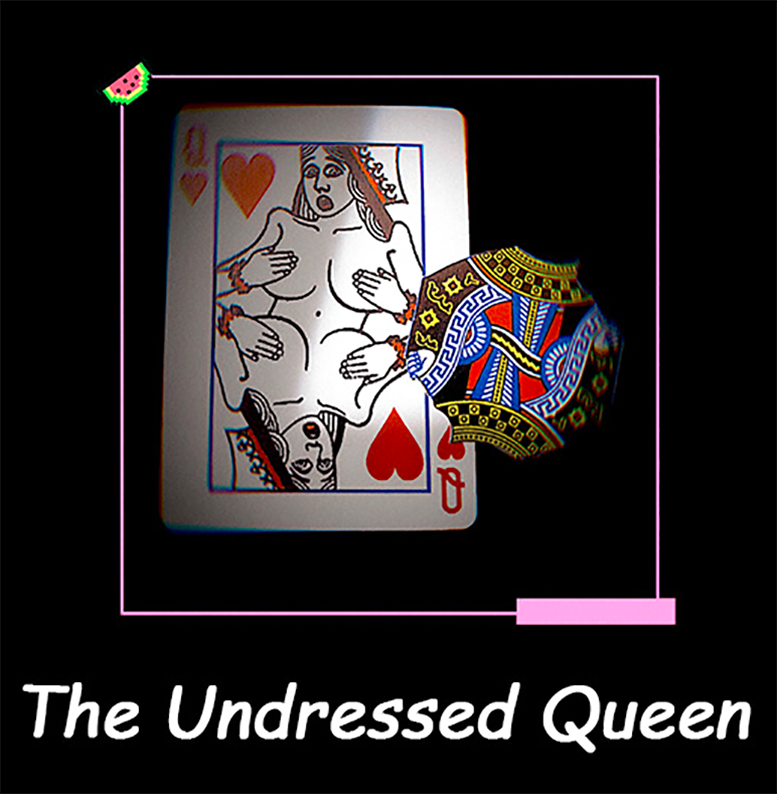 剥落的q魔术道具 申林同款 shinlim 视觉化效果 近景纸牌魔术道具