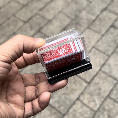 近景魔术盒心灵幻象透明预言纸牌