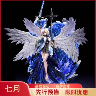 大卡 哈基米工作室 小卡 卡提希娅 手办雕像gk JULY 鸣潮