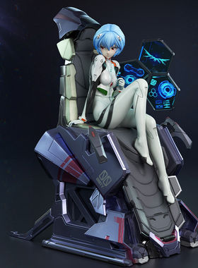 七月gk FA STUDIO 新世纪EVA 完整零号机+机甲战士绫波丽手办预定