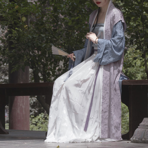 她说小雅天丝秋季新款宋制汉服