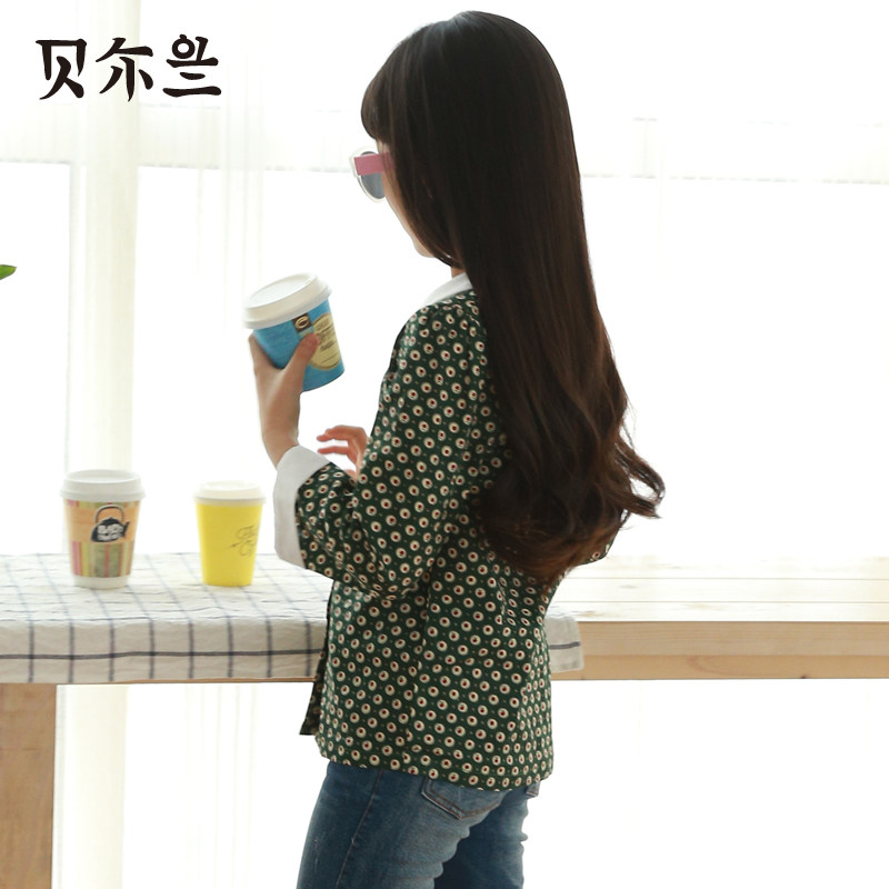 Chemise fille à manche longue - Ref 2086426 Image 5