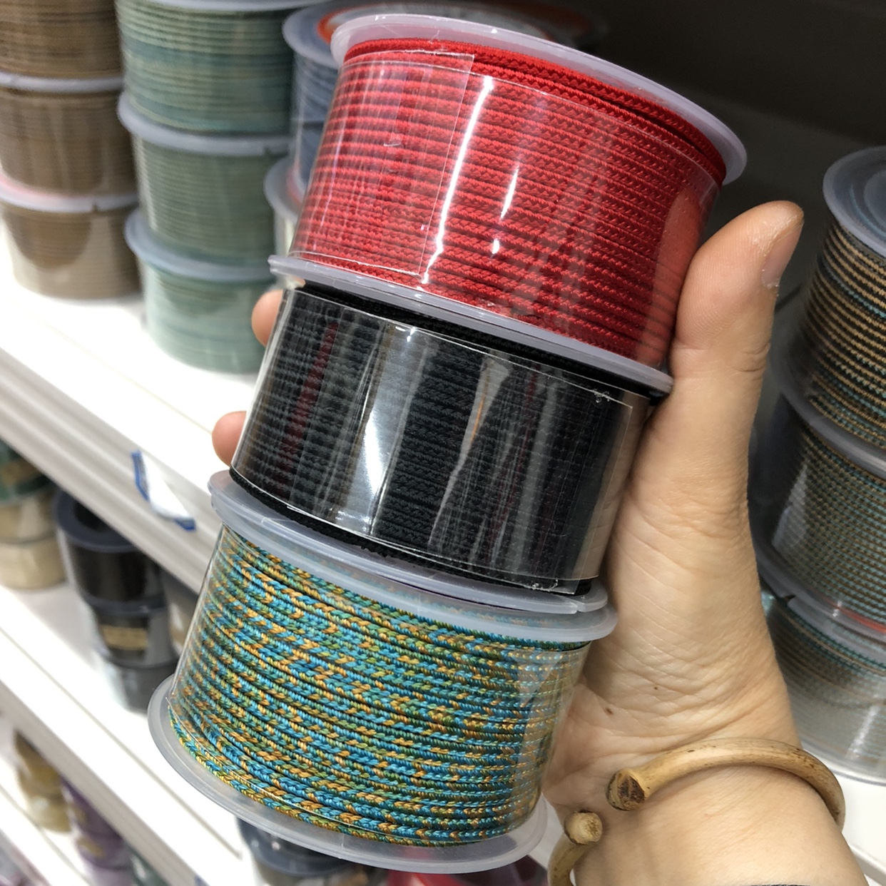 如意绳实测2mm挂绳材料15米长