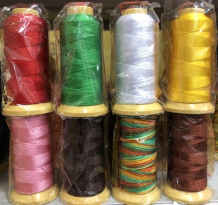 金三鱼塔线项链线3股线6股9股12股流苏线缠线穗子线佛珠线子弹壳