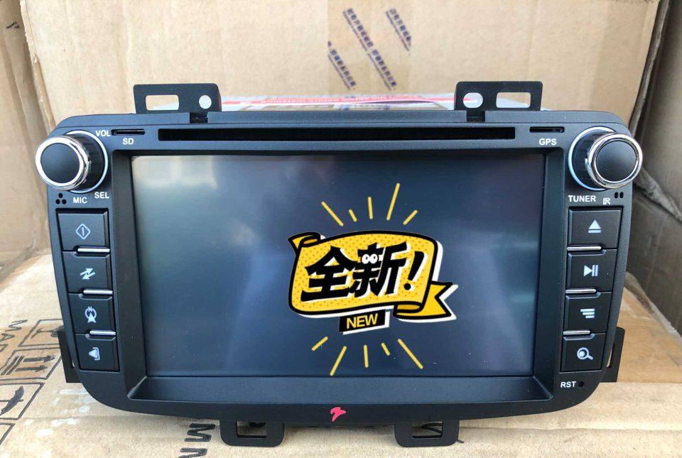 中华H330/320车载原装DVD导航安卓智能蓝牙倒车影像一体机