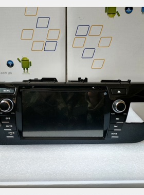 适用丰田雷凌专用车DVD导航载安卓语音收音蓝牙倒车DDVD导航VD导