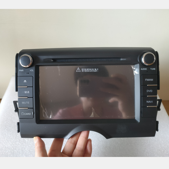 适用丰田新锐志原装DVD导航安卓大屏蓝牙倒车影像记录仪一体机
