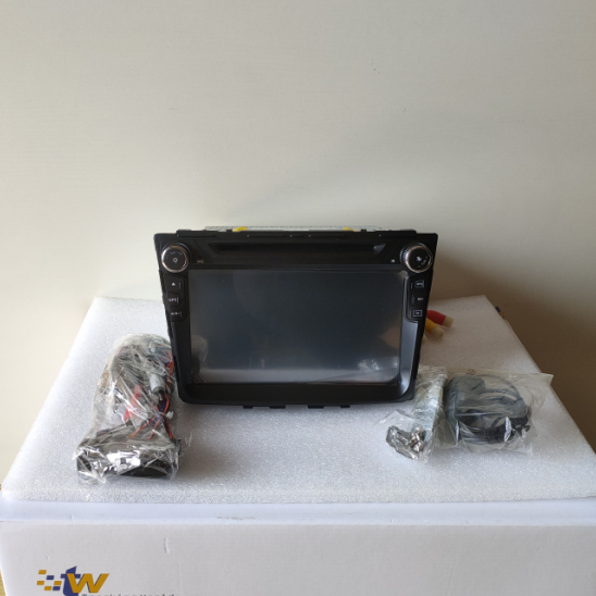 现代ix25专用原装DVD导航一体机收音蓝牙倒车记录仪无损安装