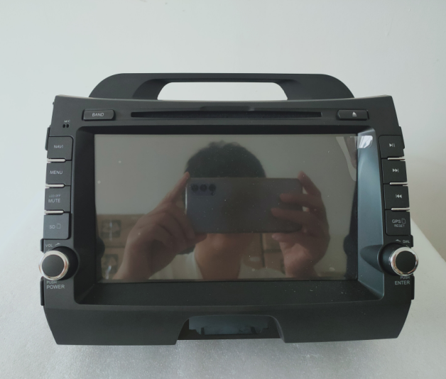 起亚智跑车载DVD导航安卓智能语音声控蓝牙倒车影像记录仪一体机