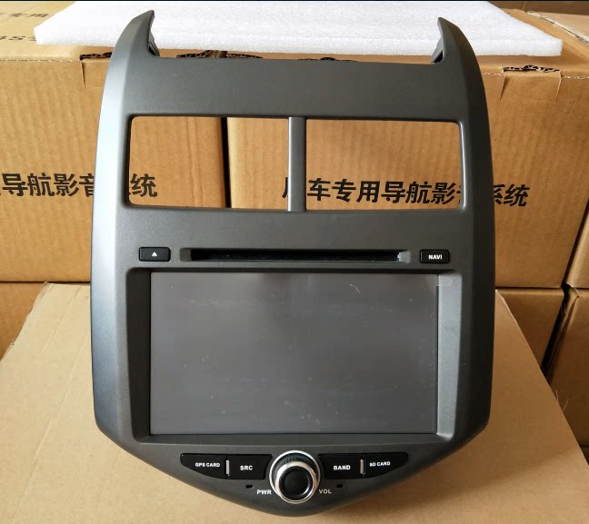 雪佛兰爱唯欧专用无碟dvd安卓语音DVD导航蓝牙倒车收音一体机