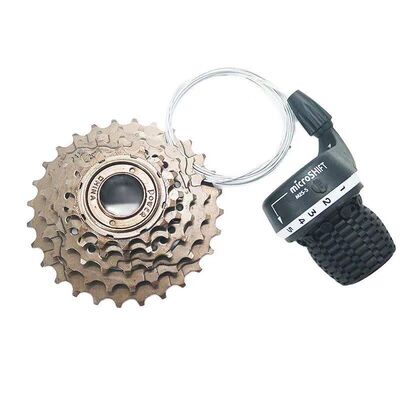 POWER飞轮转把变速器微转5速