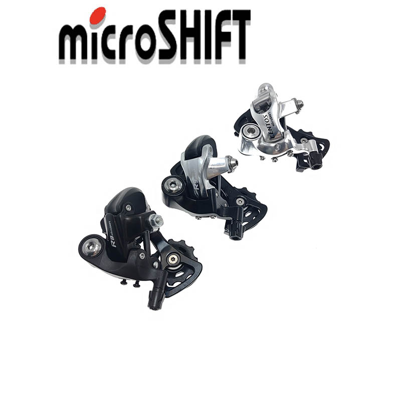 微转microshift公路后拨8速9速10速11速4600短腿4700银色后变速器-封面