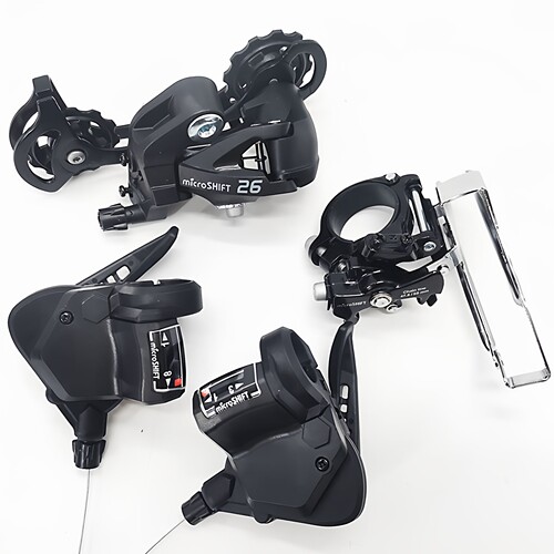 微转调速修补自行车变速器