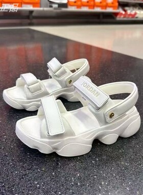 Nike耐克 Air Jordan Deja 女子夏季厚底运动休闲沙滩凉鞋 FN5036