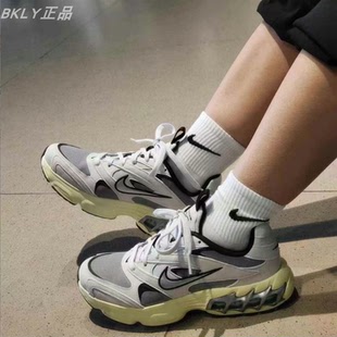 Nike耐克女子ZOOM DV1129 FIRE緩震運動休閑老爹跑步鞋 AIR