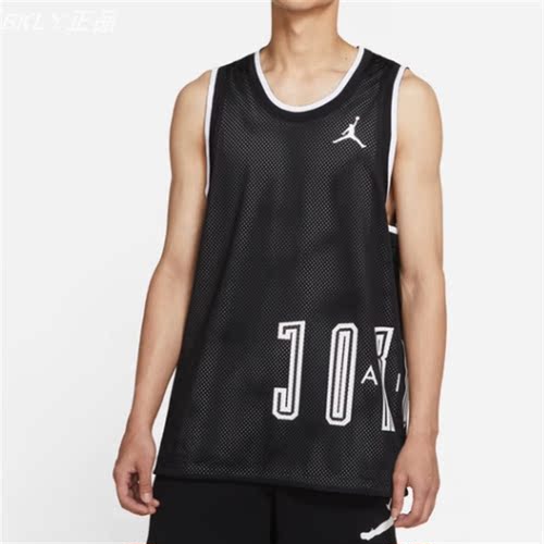 Nike耐克男子无袖篮球背心两面穿