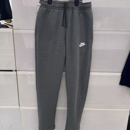 Nike耐克男加绒保暖直筒刺绣长裤