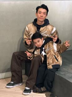 Nike耐克Jordan 240 MVP大童小学生宽松运动夹克外套棒球服IB8377