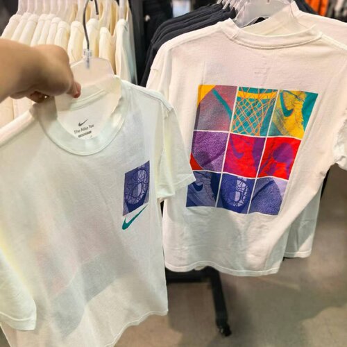 Nike耐克篮球短袖透气印花T恤