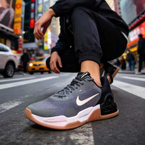 耐克Nike男子气垫休闲运动跑步鞋