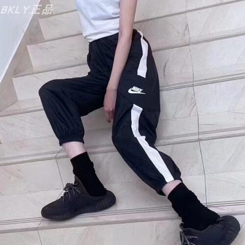 Nike耐克女子宽松收口梭织长裤