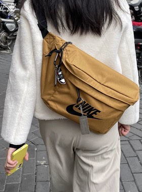 Nike耐克腰包运动单肩斜挎包BA5751 DN2556 FB2396 DB4697 HV6123
