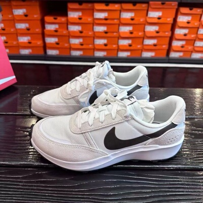 Nike耐克男低帮华夫底运动跑步鞋