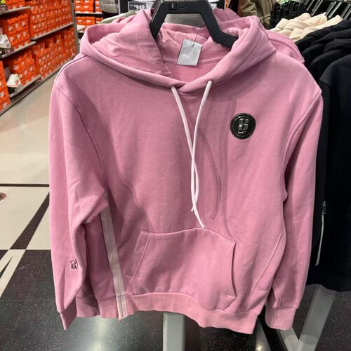 Nike耐克男子加绒篮球连帽卫衣