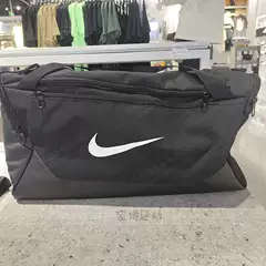 Nike Nike Men's and Women's Bags 2026 New Casual Sports Crossbody Bag Fitness Luggage Bag Ib4394-010